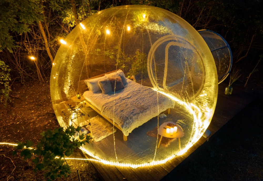 inflatable bubble tent house